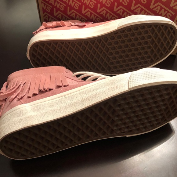 BLOSSOM SUEDE SK8-HI MOC VANS - Picture 4 of 5